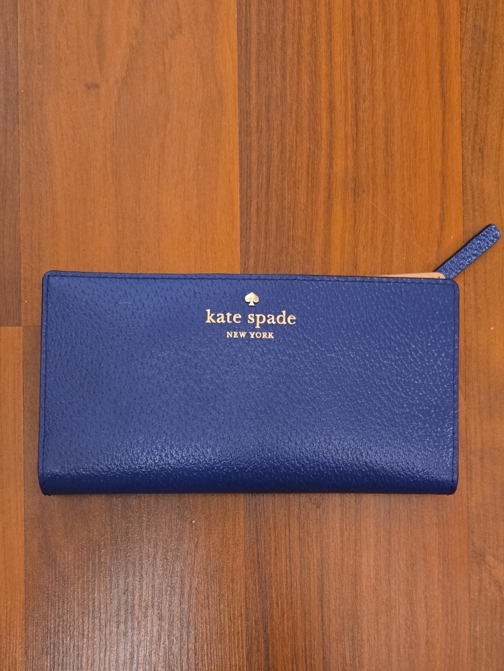 kate spade Bi-fold wallet with gold logo